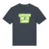 Logo-Shirt | unisex, bio, OEKOTEX-100, diverse Farben | 🛜 GERISSEN WIE EIN LAMM