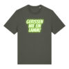 Logo-Shirt | unisex, bio, OEKOTEX-100, diverse Farben | 🛜 GERISSEN WIE EIN LAMM