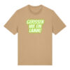 Logo-Shirt | unisex, bio, OEKOTEX-100, diverse Farben | 🛜 GERISSEN WIE EIN LAMM
