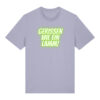 Logo-Shirt | unisex, bio, OEKOTEX-100, diverse Farben | 🛜 GERISSEN WIE EIN LAMM