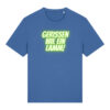 Logo-Shirt | unisex, bio, OEKOTEX-100, diverse Farben | 🛜 GERISSEN WIE EIN LAMM