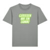 Logo-Shirt | unisex, bio, OEKOTEX-100, diverse Farben | 🛜 GERISSEN WIE EIN LAMM