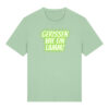 Logo-Shirt | unisex, bio, OEKOTEX-100, diverse Farben | 🛜 GERISSEN WIE EIN LAMM