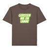Logo-Shirt | unisex, bio, OEKOTEX-100, diverse Farben | 🛜 GERISSEN WIE EIN LAMM