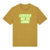 Logo-Shirt | unisex, bio, OEKOTEX-100, diverse Farben | 🛜 GERISSEN WIE EIN LAMM