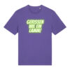 Logo-Shirt | unisex, bio, OEKOTEX-100, diverse Farben | 🛜 GERISSEN WIE EIN LAMM