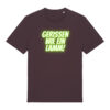 Logo-Shirt | unisex, bio, OEKOTEX-100, diverse Farben | 🛜 GERISSEN WIE EIN LAMM