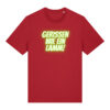 Logo-Shirt | unisex, bio, OEKOTEX-100, diverse Farben | 🛜 GERISSEN WIE EIN LAMM