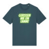 Logo-Shirt | unisex, bio, OEKOTEX-100, diverse Farben | 🛜 GERISSEN WIE EIN LAMM