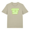 Logo-Shirt | unisex, bio, OEKOTEX-100, diverse Farben | 🛜 GERISSEN WIE EIN LAMM