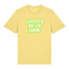 Logo-Shirt | unisex, bio, OEKOTEX-100, diverse Farben | 🛜 GERISSEN WIE EIN LAMM