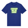 Logo-Shirt | unisex, bio, OEKOTEX-100, diverse Farben | 🛜 GERISSEN WIE EIN LAMM