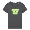 Logo-Shirt mit Taille | Damen, 155 g/m², verschiedene Farben | 🛜 GERISSEN WIE EIN LAMM