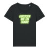 Logo-Shirt mit Taille | Damen, 155 g/m², verschiedene Farben | 🛜 GERISSEN WIE EIN LAMM
