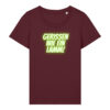 Logo-Shirt mit Taille | Damen, 155 g/m², verschiedene Farben | 🛜 GERISSEN WIE EIN LAMM