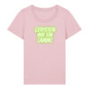 Logo-Shirt mit Taille | Damen, 155 g/m², verschiedene Farben | 🛜 GERISSEN WIE EIN LAMM