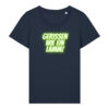 Logo-Shirt mit Taille | Damen, 155 g/m², verschiedene Farben | 🛜 GERISSEN WIE EIN LAMM