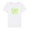 Logo-Shirt mit Taille | Damen, 155 g/m², verschiedene Farben | 🛜 GERISSEN WIE EIN LAMM