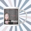 Tasse mit Cover für Kaffee, Tee und Podcast-Freunde | 325 ml, weiß | 🛜 IRMIMI