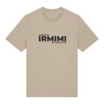 irmimi-logo-black__stanley-stella-creator-2-0__desert-dust__front-main Logo-Shirt (schwarzer Print) | unisex, bio, OEKOTEX-100, verschiedene Farben | 🛜 IRMIMI
