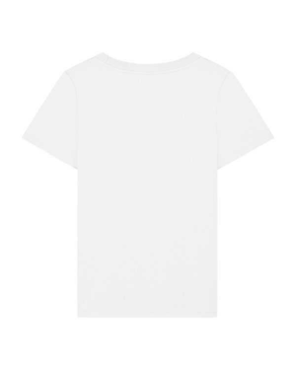 irmimi-logo-black__stanley-stella-expresser-2-0__white__back-main Logo-Shirt (schwarzer Print) | Damen, bio, OEKOTEX-100, verschiedene Farben | 🛜 IRMIMI