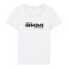 irmimi-logo-black__stanley-stella-expresser-2-0__white__front-main Logo-Shirt (schwarzer Print) | Damen, bio, OEKOTEX-100, verschiedene Farben | 🛜 IRMIMI
