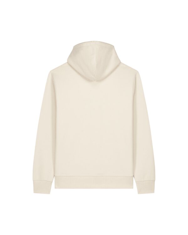 gemütlicher Logo-Hoodie (schwarzer Print) |  unisex, extrem kuschelig, OEKOTEXT 100, recycelt | 🛜 IRMIMI