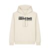 gemütlicher Logo-Hoodie (schwarzer Print) |  unisex, extrem kuschelig, OEKOTEXT 100, recycelt | 🛜 IRMIMI