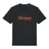 Logo-Shirt (orange) | unisex, bio, OEKOTEX-100, verschiedene Farben | 🛜 IRMIMI