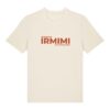 Logo-Shirt (orange) | unisex, bio, OEKOTEX-100, verschiedene Farben | 🛜 IRMIMI