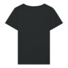 Logo-Shirt (orangefarbener Print) | Damen, bio, OEKOTEX-100, verschiedene Farben | 🛜 IRMIMI