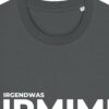 Logo-Shirt (weiß) | unisex, bio, OEKOTEX-100, verschiedene Farben | 🛜 IRMIMI