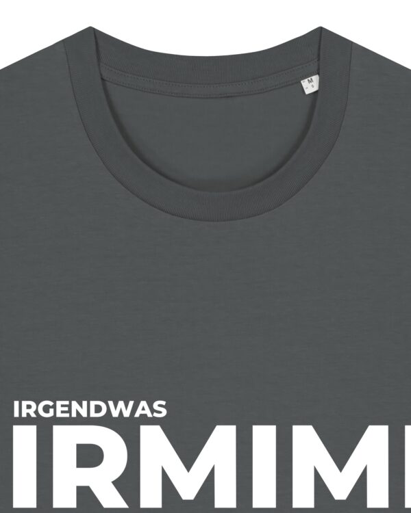 Logo-Shirt (weiß) | unisex, bio, OEKOTEX-100, verschiedene Farben | 🛜 IRMIMI