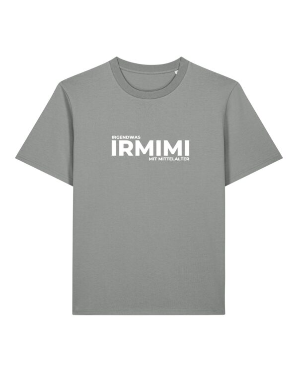Logo-Shirt (weiß) | unisex, bio, OEKOTEX-100, verschiedene Farben | 🛜 IRMIMI