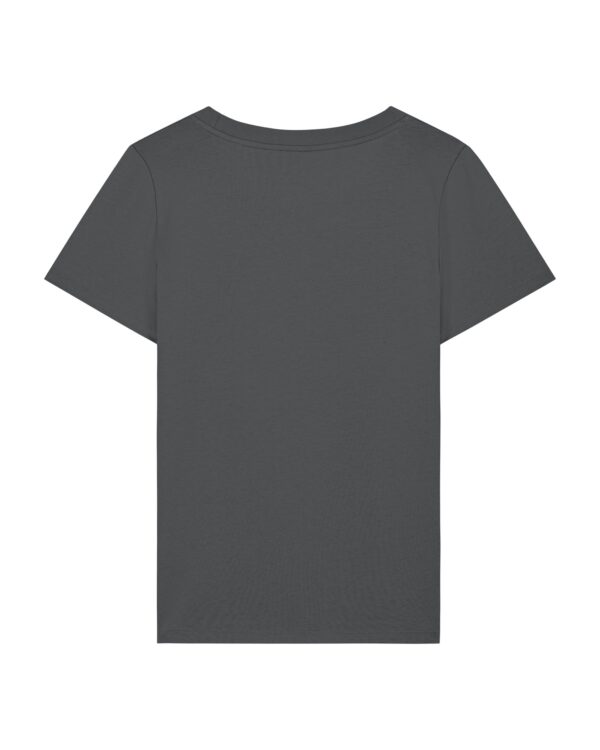 Logo-Shirt (weiß) | Damen, bio, OEKOTEX-100, verschiedene Farben | 🛜 IRMIMI