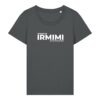 Logo-Shirt (weiß) | Damen, bio, OEKOTEX-100, verschiedene Farben | 🛜 IRMIMI