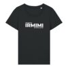 Logo-Shirt (weiß) | Damen, bio, OEKOTEX-100, verschiedene Farben | 🛜 IRMIMI