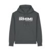 gemütlicher Logo-Hoodie (weiß) | unisex, extrem kuschelig, OEKOTEXT 100, recycelt | 🛜 IRMIMI