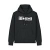 gemütlicher Logo-Hoodie (weiß) | unisex, extrem kuschelig, OEKOTEXT 100, recycelt | 🛜 IRMIMI