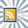 Podmerch-Tasse für Kaffee, Tee und Podcast-Freunde | 325 ml, weiß | 🛜 PODMERCH.DE